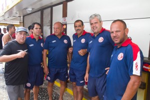 Comissão de craques deixou o América na praia