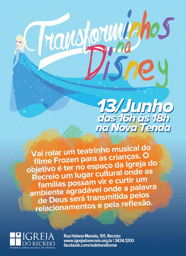 Transforminhos na Disney (1)