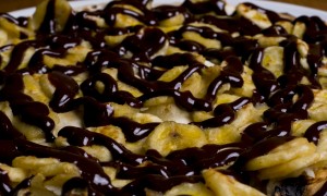 PizzaBananaGanacheChocolate
