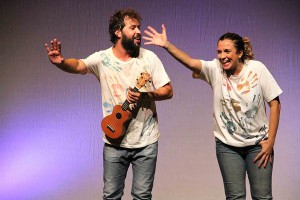 Bruna Campello e Leo Castro1