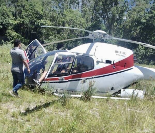 Helic Ptero Faz Pouso De Emerg Ncia No Recreio Jornal Do Recreio