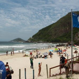 Prainha Recebe Bandeira Azul