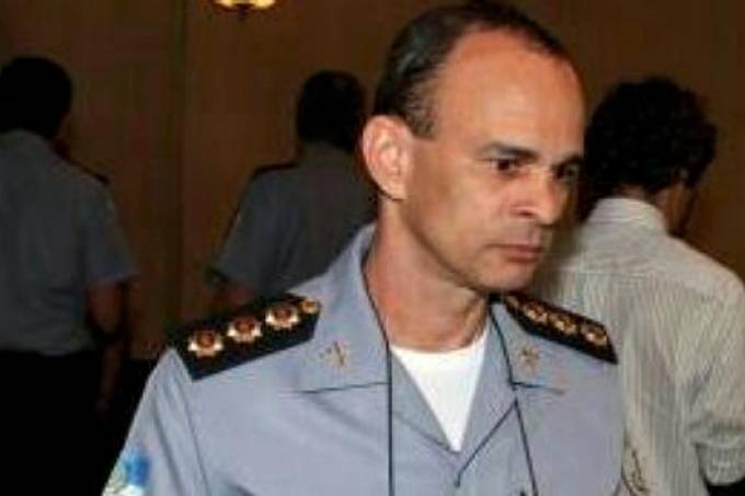 Coronel Jose Luis Castro Menezes Novo Comandante Da Pm Do Rio Original