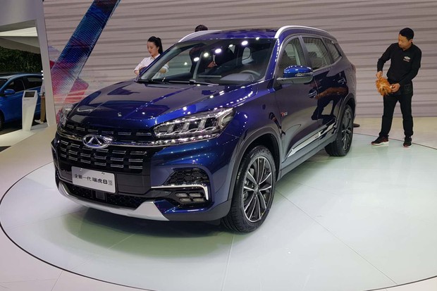 Chery Tiggo8 1