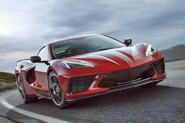 2020 Chevrolet Corvette Stingray 007