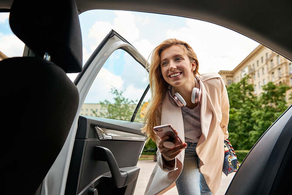 Menina Perdeu O Celular No Uber