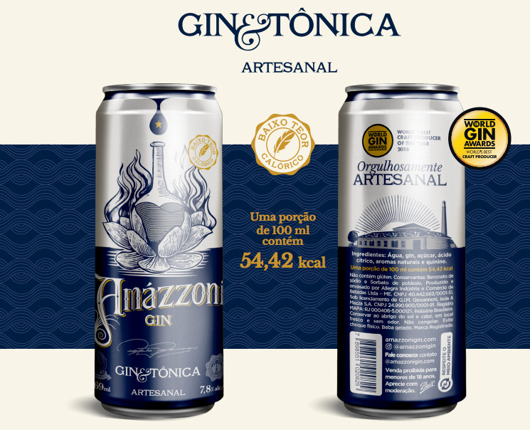 Amazzoni Gin Tonica Divulgação2