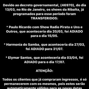 Comunicado