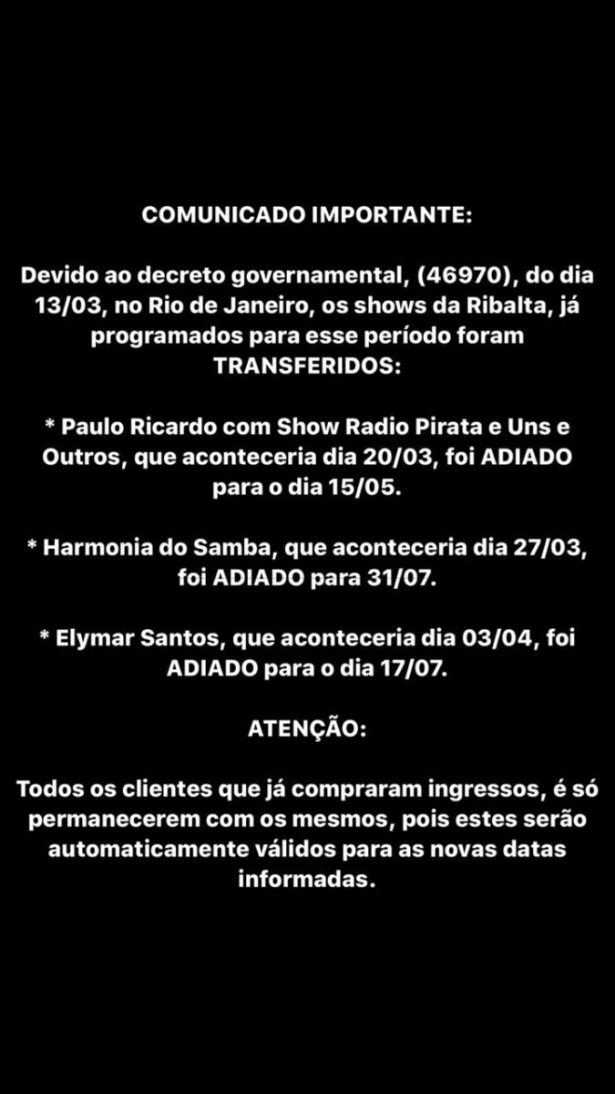 Comunicado