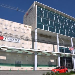 Fachada Do Ramada Recreio Shopping
