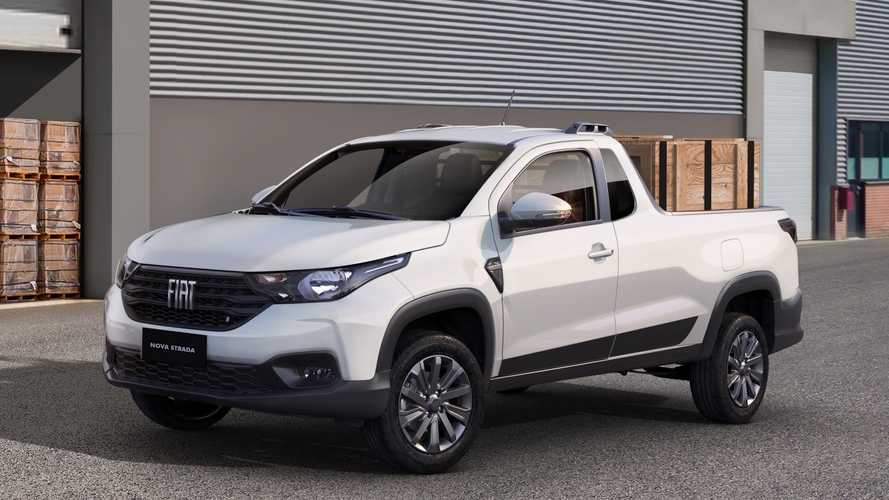 Fiat Strada 2021 Cabine Simples