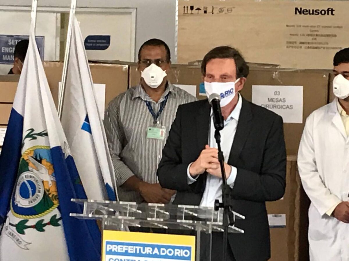 Crivella Anuncia Segunda Fase