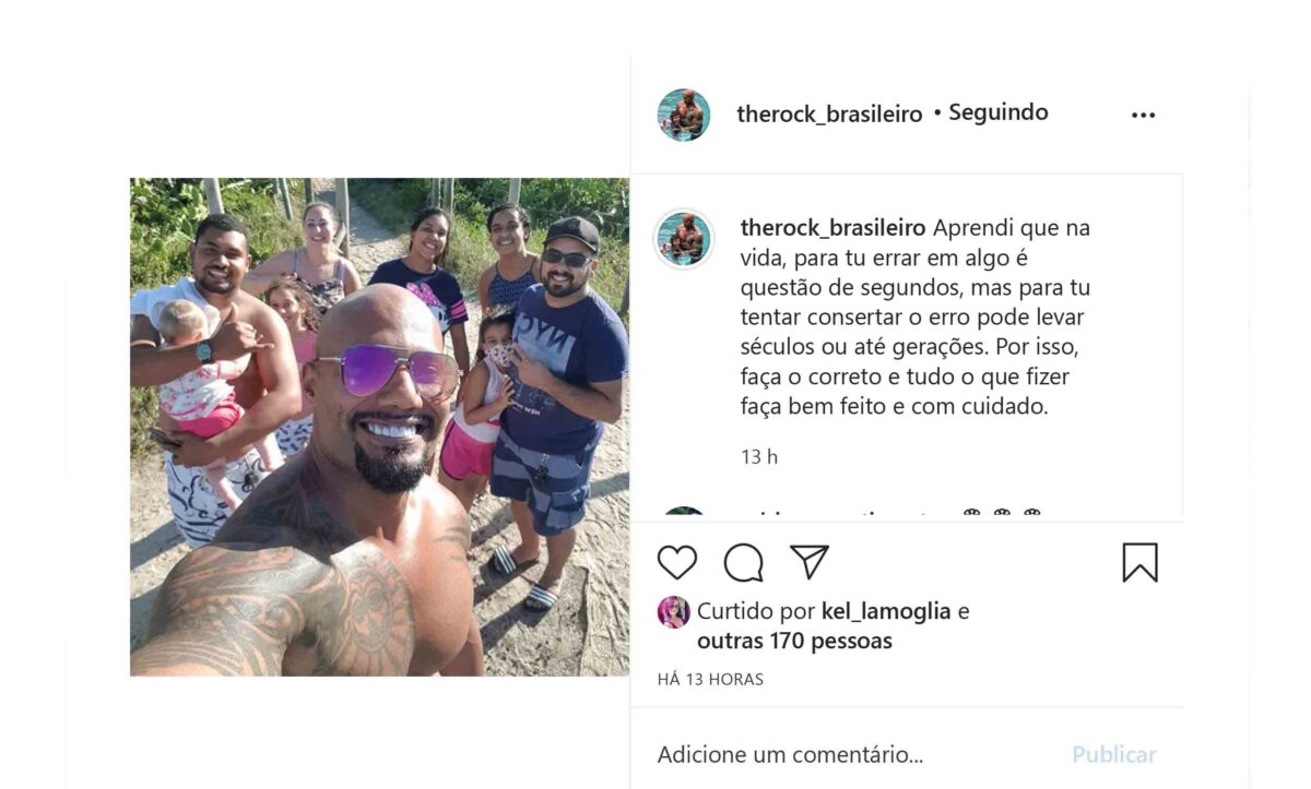 Sósia do ator The Rock faz sucesso e viraliza nas redes sociais - RecordTV  - R7 Balanço Geral RJ