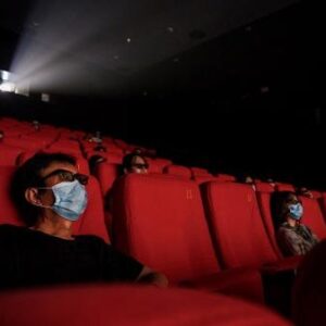 Pessoas No Cinema