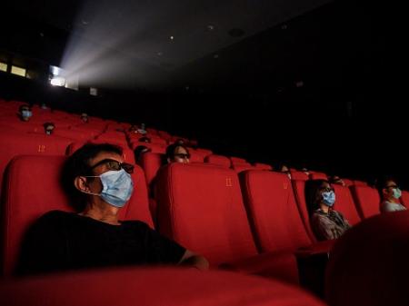 Pessoas No Cinema