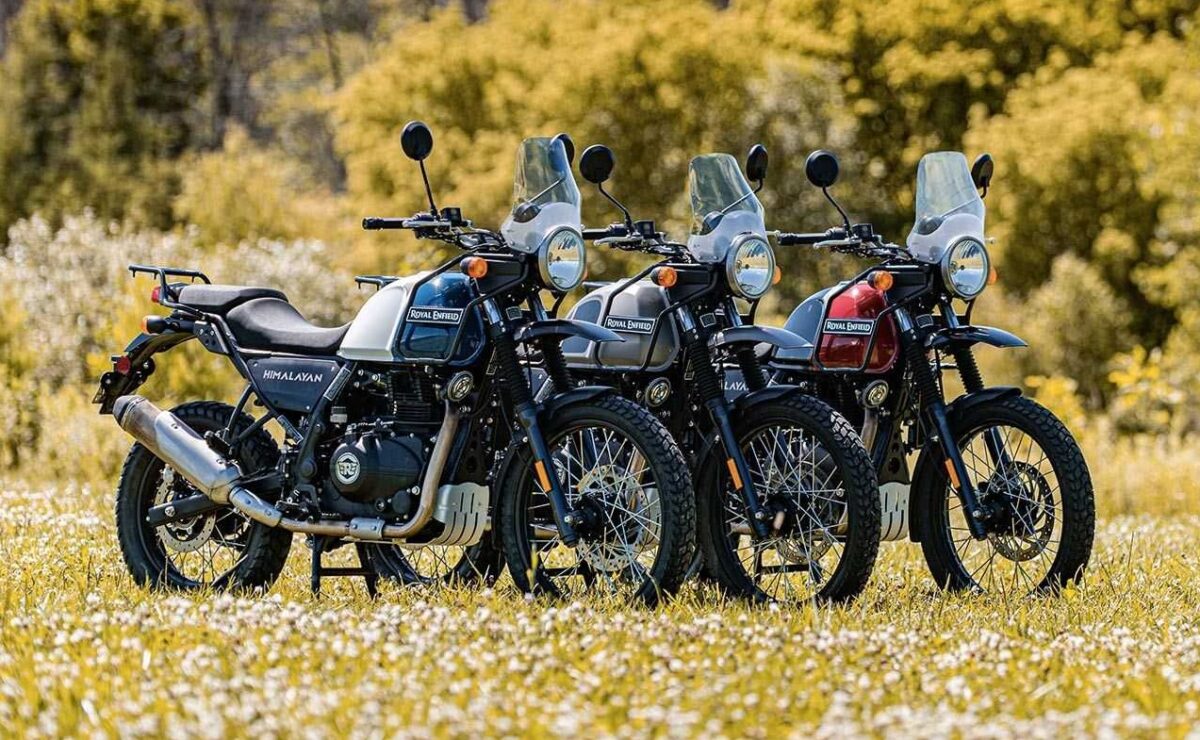 Royal Enfield Hymalaian 2021