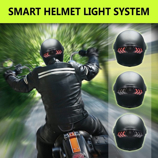 Smart Helmet Light System