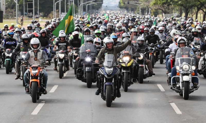 Bolsonaro Passeio Moto