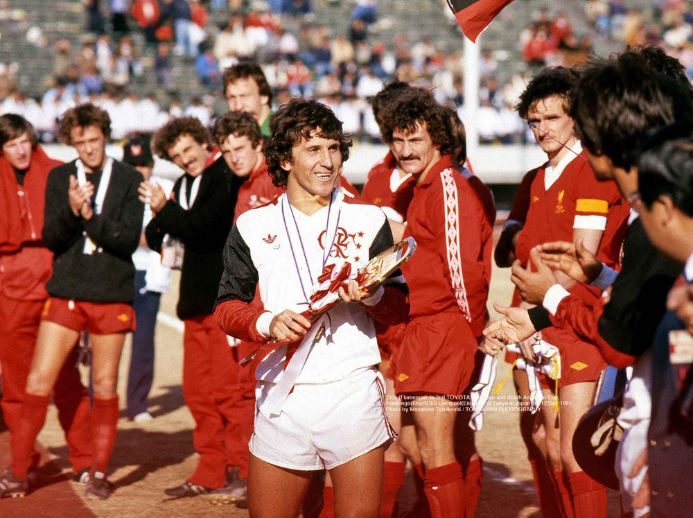 Rsz Zico Flamengo 1981