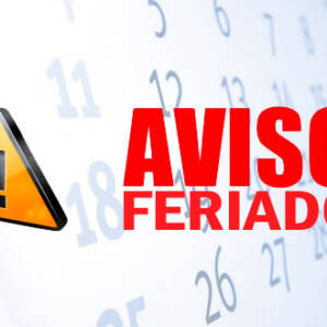 Aviso Feriados