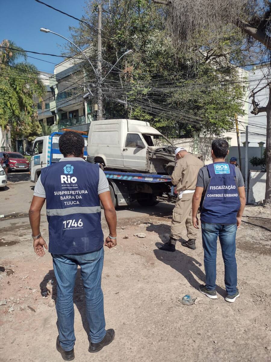 Carro Rebocado