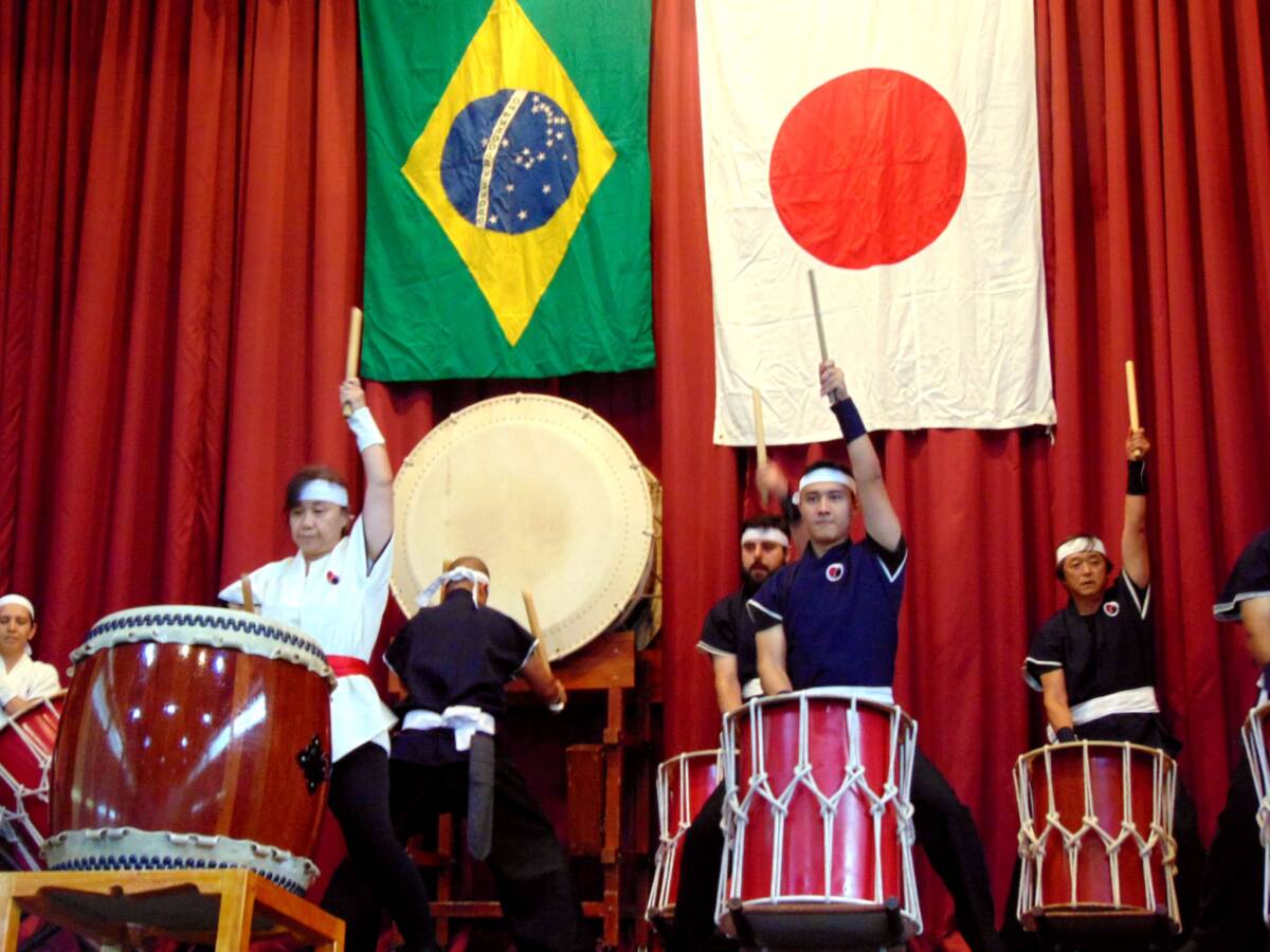 Rio Nikkei Taiko