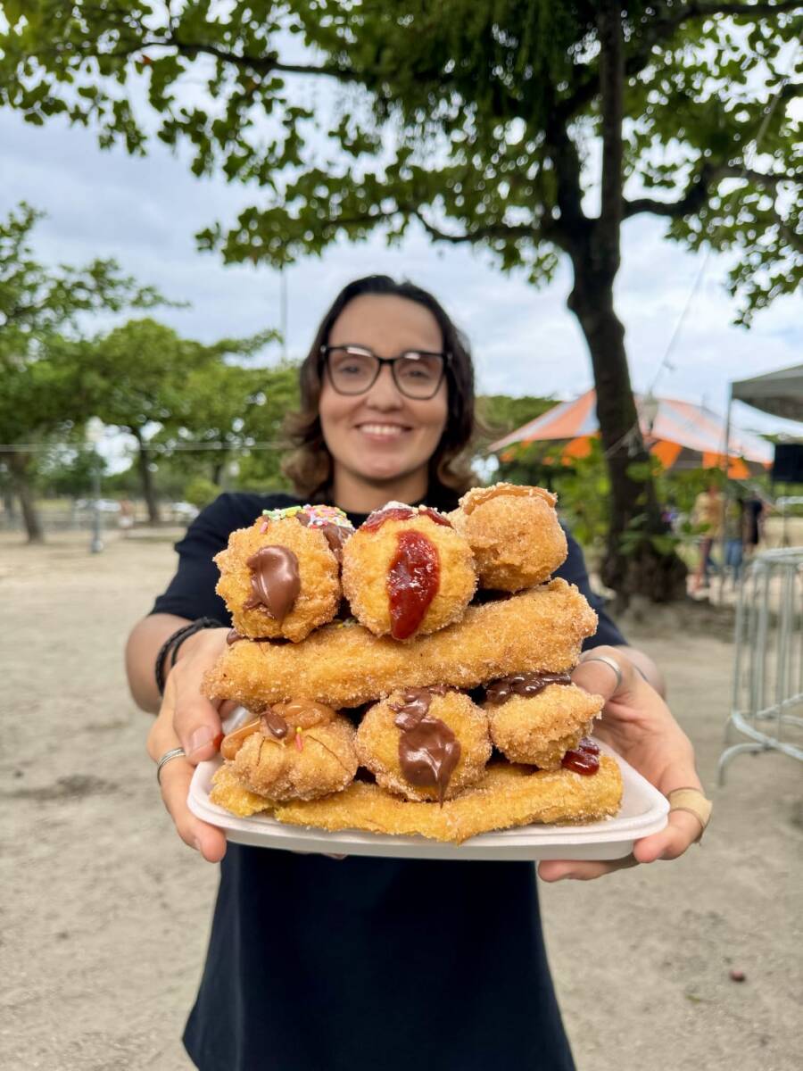 Foto Baixa Torre De Churros Suzanne Credito Mateus Rodrigues