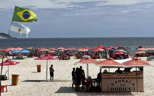 Barraca De Praia