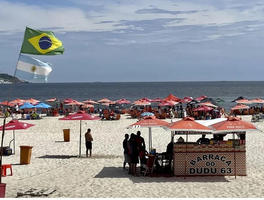 Barraca De Praia