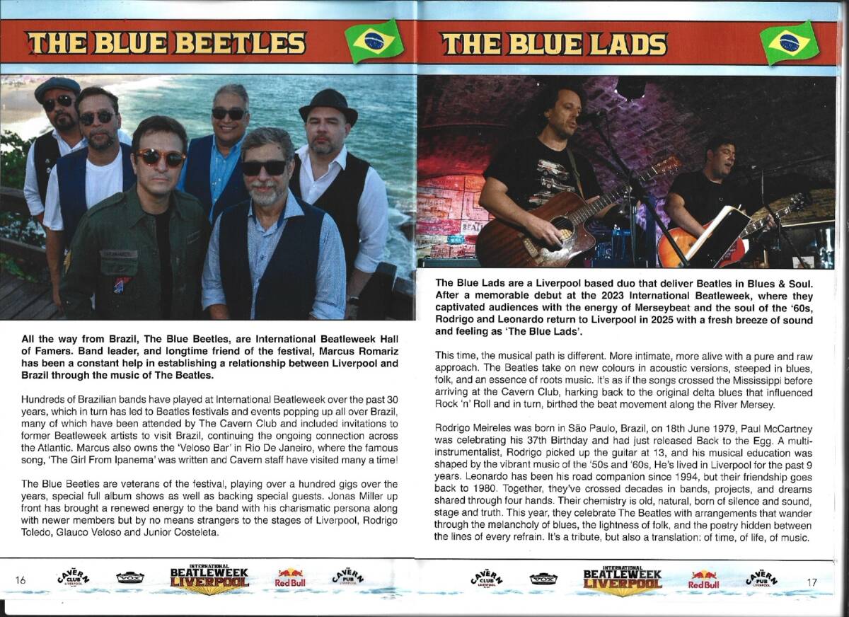 Revista Beatleweek 25 Page 0001