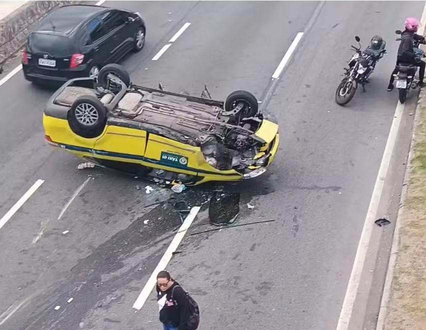 Acidente Na Ayrton Senna1