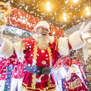 Papai Noel Américas Shopping