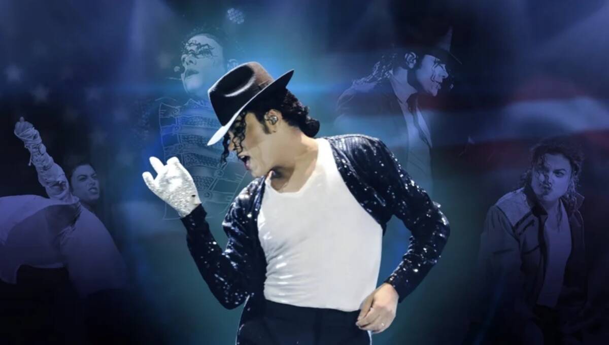 Rodrigo Teaser Michael Jackson