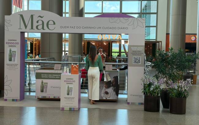 Campanha Dia Das Maes Shopping Metropolitano Barra 1