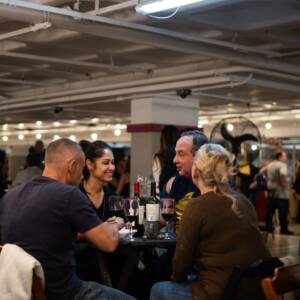 Festival De Vinho No Americas Shopping Horizontal. Baixa