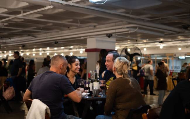 Festival De Vinho No Americas Shopping Horizontal. Baixa